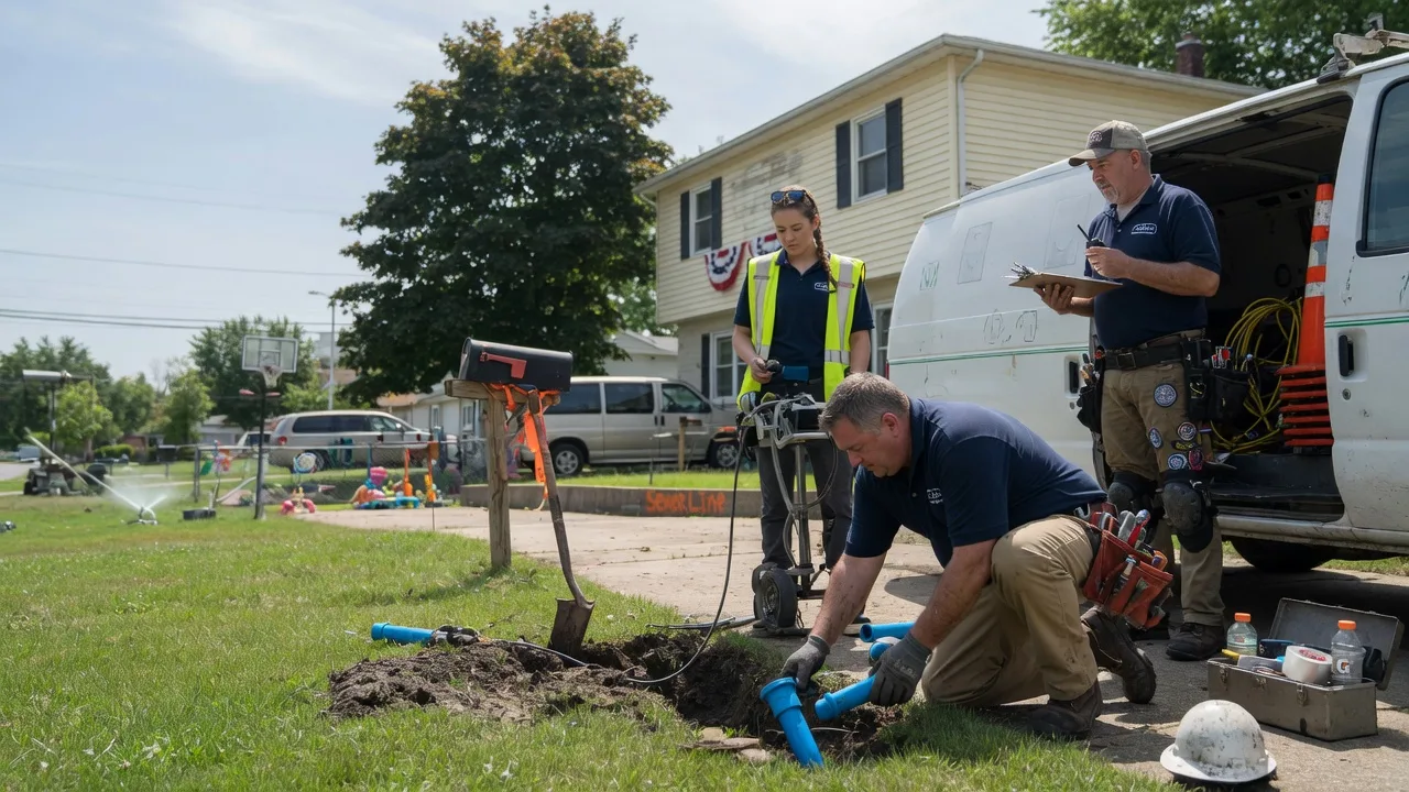 Slab Leak Repair in Busy, KY near me